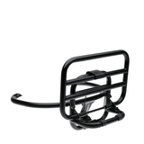 Vespa Original Chromed / Matte Black Rear Luggage Rack for the GTS Range