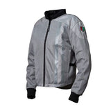 Corazzo Design Ventata Men's Jacket - Black / Silver