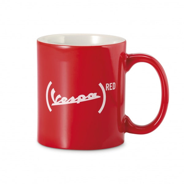 Vespa (RED) Collection Mug