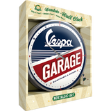 Vespa Garage Wall Clock