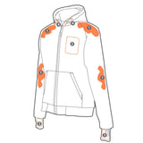 Armadillo Hoody Windbreaker Unisex