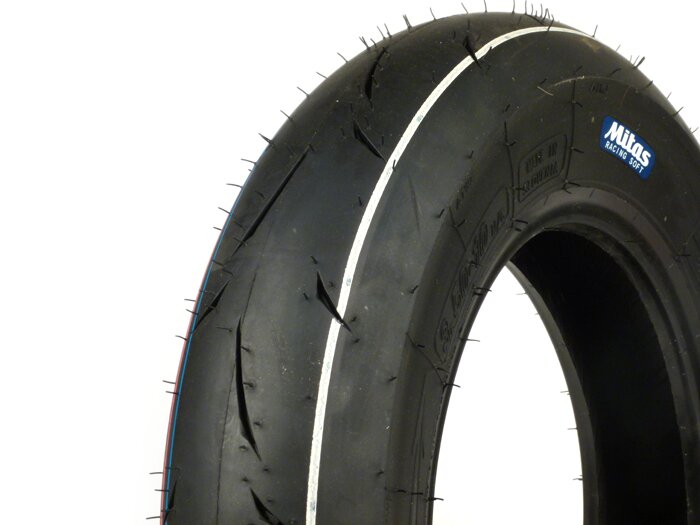 Vespa Wheel Rim – 2.10 X 10 Inch – Silver Grey – Fits PX 80-200 T5 – RMS Italy