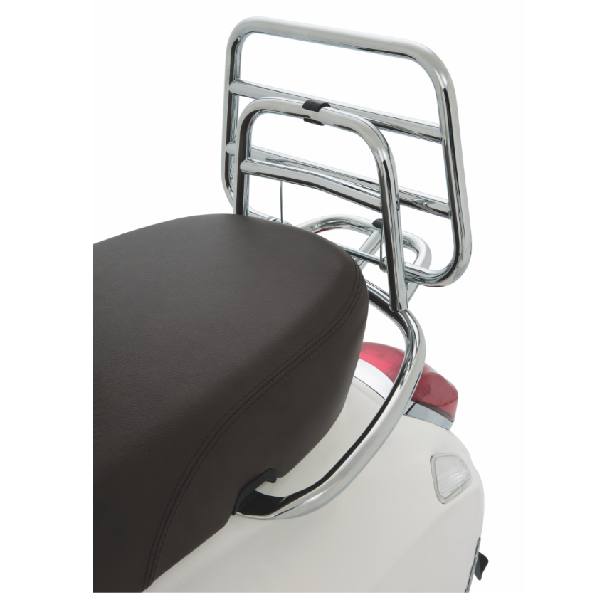 Vespa Original Chromed Rear Luggage Rack for the Primavera and Sprint ...