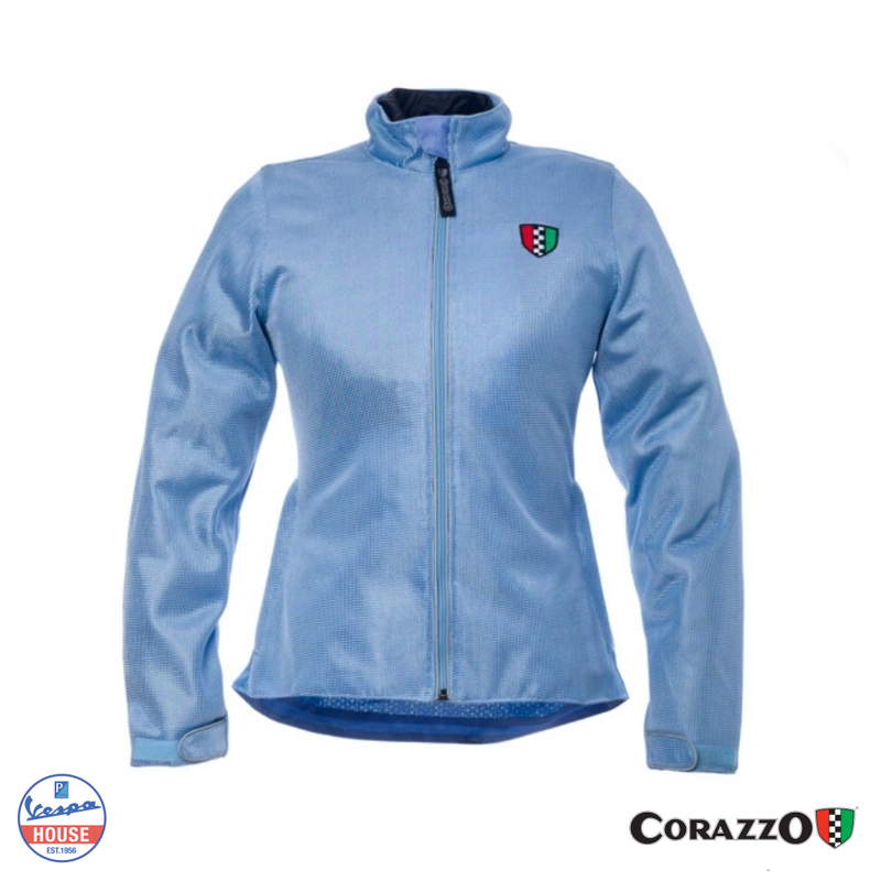 Corazzo Brezza Women's Jacket Black / Blue