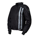 Corazzo Design Ventata Men's Jacket - Black / Silver