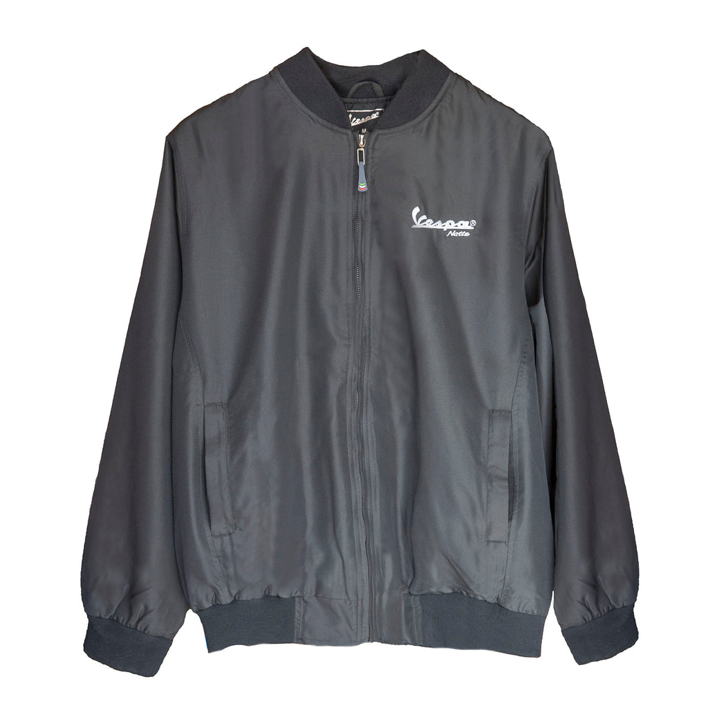 Vespa Notte Bomber Jacket (Male) – Vespa House - Main Image
