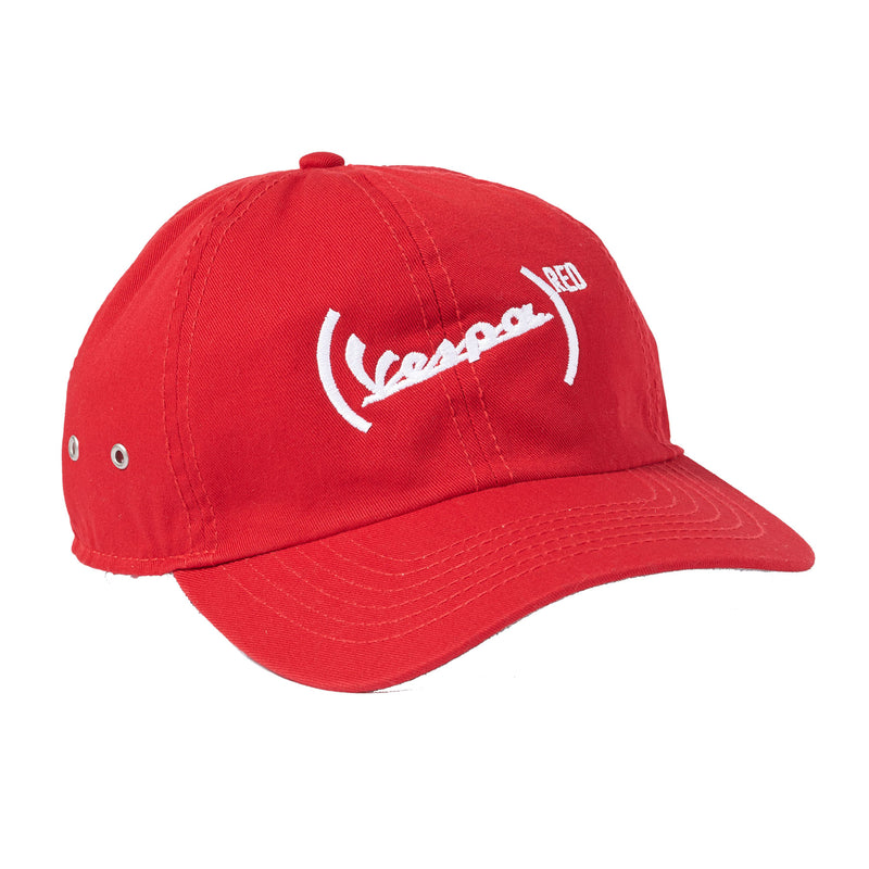 Vespa (RED) Collection Cap