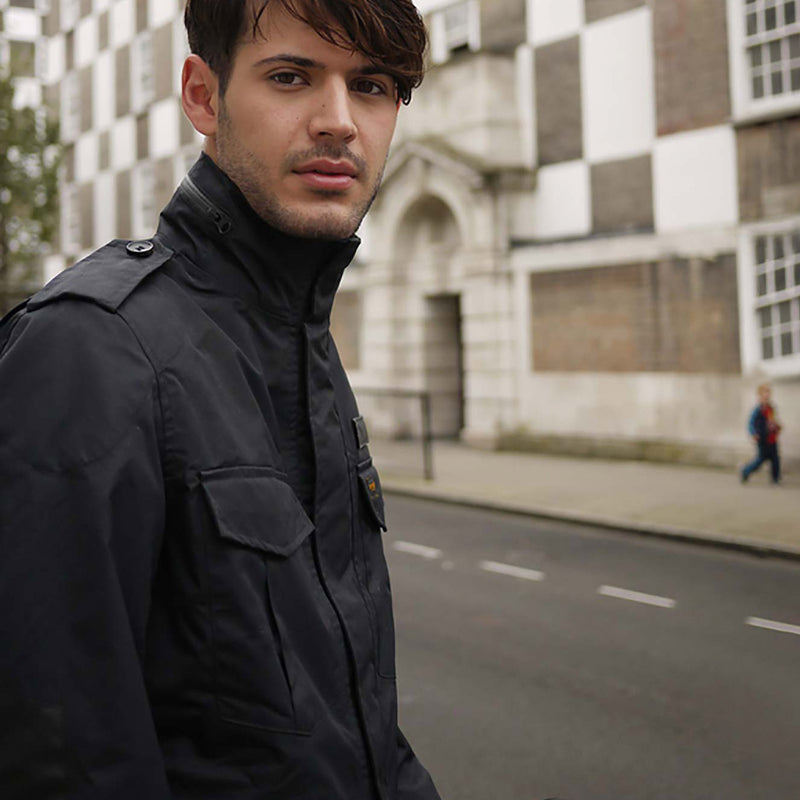 Armadillo Travis B Men's Jacket – Vespa House