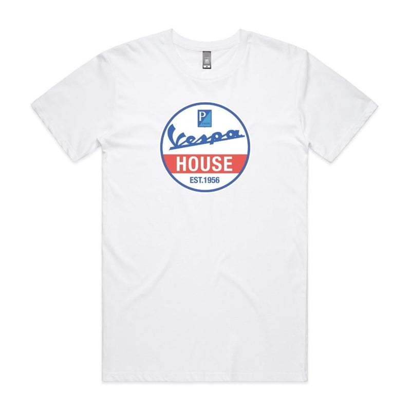 Block Style Vespa House T-shirt