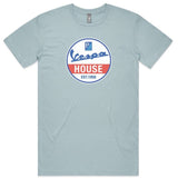 Block Style Vespa House T-shirt