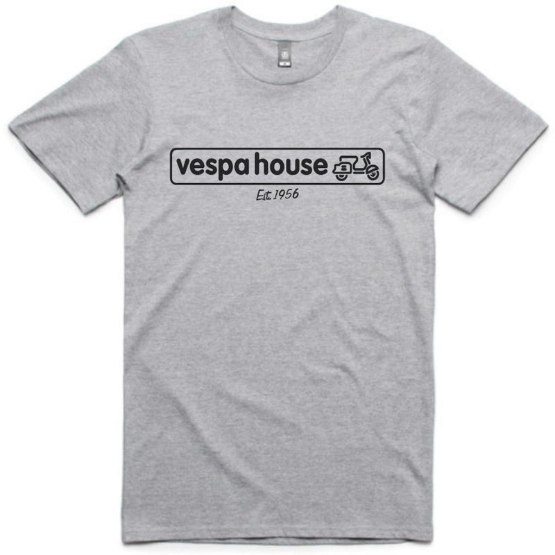 Retro Style Vespa House T-shirt