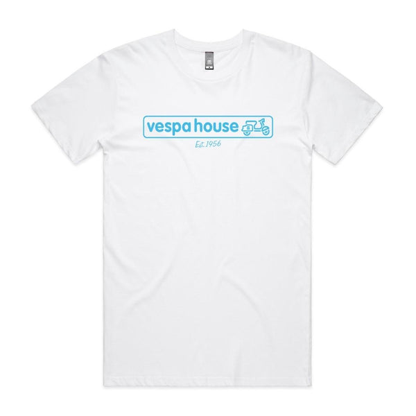 Retro Style Vespa House T-shirt