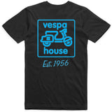 Retro Style Vespa House T-shirt