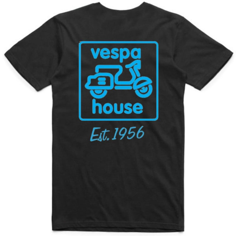 Retro Style Vespa House T-shirt