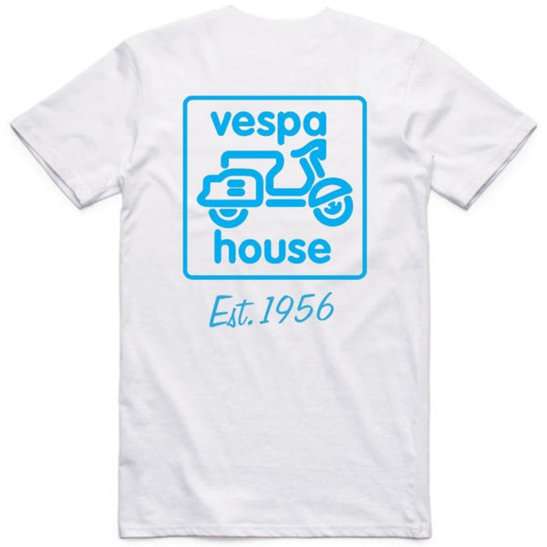 Retro Style Vespa House T-shirt