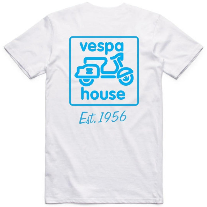 Retro Style Vespa House T-shirt