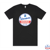 Block Style Vespa House T-shirt